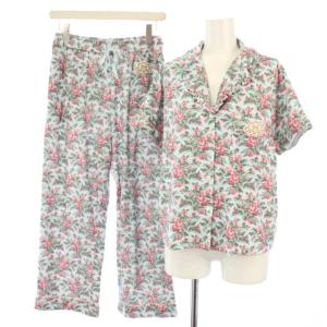 スナイデル ホーム SNIDEL HOME 24SS ルームウェア パジャマ 花柄 半袖シャツ パンツ