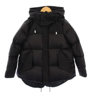ダウンジャケット 36 ブラック 19FW-RECT-213L-J