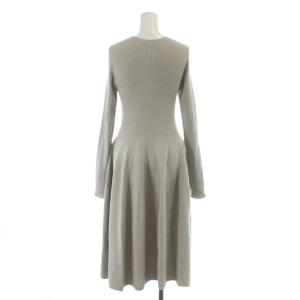 CELFORD ワンピース ロング ニット 38 グレー 伸縮性 CELFORD /AP