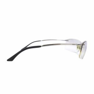 Ray-Ban TOPBAR サングラス 6315 クリア シルバー RB3183 /TK
