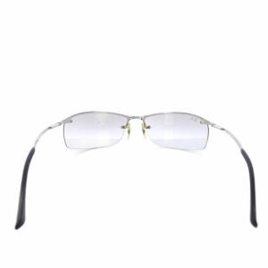 Ray-Ban TOPBAR サングラス 6315 クリア シルバー RB3183 /TK