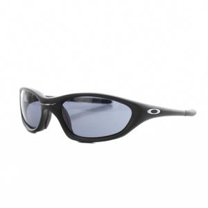 OAKLEY サングラス ロゴ 黒 ブラック /AN29