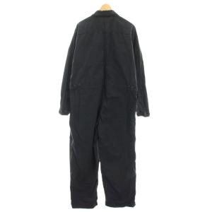 Plage 23SS フライトジャンプスーツ オールインワン つなぎ 長袖 36 黒 ブラック 23040922304010