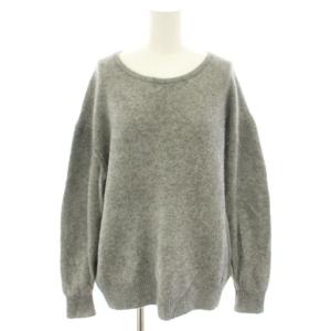 19AW ファーミックス FURMIX テンジクプルオーバー ニット セーター ラウンドネック 長袖 ラクーンファー