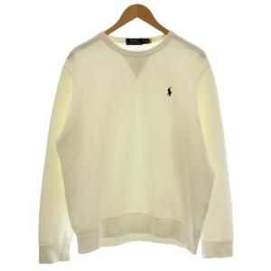 スウェット トレーナー 長袖 L 白 ホワイト /G