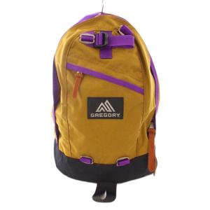 リュックサック デイパック ナイロン ロゴ 茶 ブラウン 黒 ブラック 紫 パープル /BB