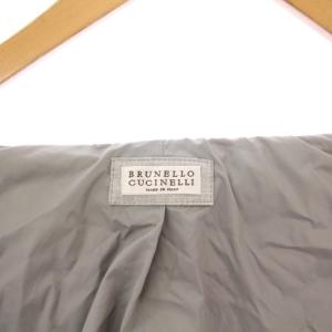BRUNELLO CUCINELLI フーディジャケット ナイロン 52 ベージュ