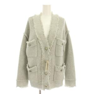 25SS TWEEDY ニットジャケット2