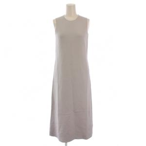 24SS WOOSTER CREPE KNIT SLVESS SHIFT DR ウースタークレープニットスリーブシフトドレス