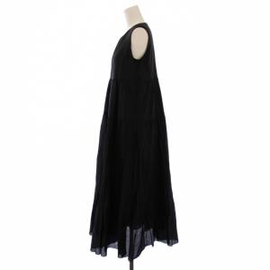 ANAYI 23SS コットンシルクローンティアードワンピース