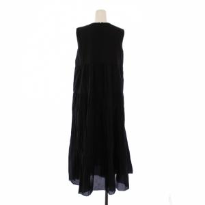 ANAYI 23SS コットンシルクローンティアードワンピース