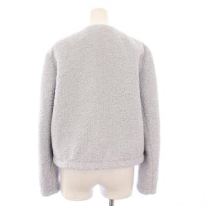 Theory 23AW JERSEY FLEECE EASY FLEECE ZIP フリースジャケット ジップアップ