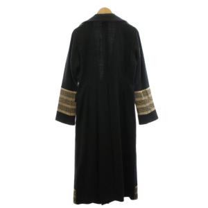 LUNA MATTINO チェスターコート ダークグレー ベージュ