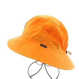 THE NORTH FACE キャンプサイドハット 帽子 ロゴ ナイロン L オレンジ NN41906 /AN29