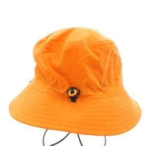THE NORTH FACE キャンプサイドハット 帽子 ロゴ ナイロン L オレンジ NN41906 /AN29