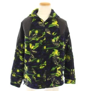 adidas Originals BG TF Turf プリント トラックジャケット トラックパンツ フリース セットアップ L マルチカラー