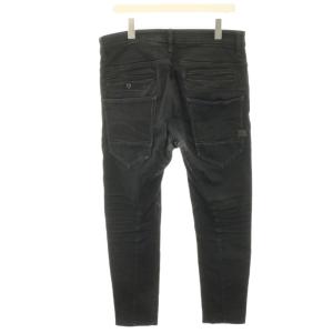 G-Star RAW D-STAQ 3D SLIM デニムパンツ ジーンズ スキニー W32 L32 黒 ブラック /HN