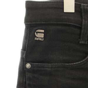 G-Star RAW D-STAQ 3D SLIM デニムパンツ ジーンズ スキニー W32 L32 黒 ブラック /HN