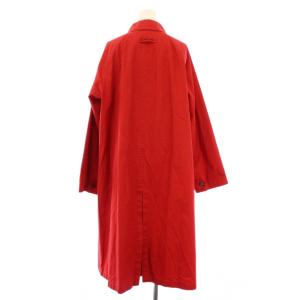 BURBERRY ステンカラーコート 9 レッド