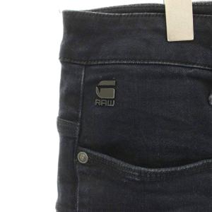 G-Star RAW D-STAQ 3D SLIM デニムパンツ ジーンズ スキニー W32L30 紺 ネイビー /HN
