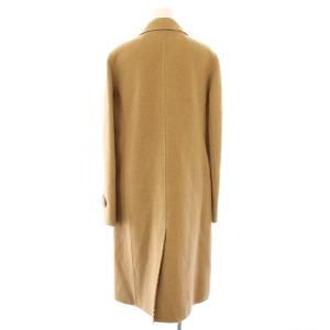 BURBERRY LONDON ステンカラーコート ウール カシミヤ混 ノバチェック 40 ブラウン