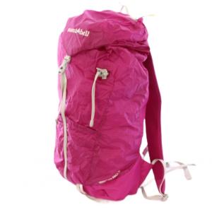 mont-bell VERSALITE PACK 20 バーサライトパック20 リュックサック デイパック ナイロン ロゴ