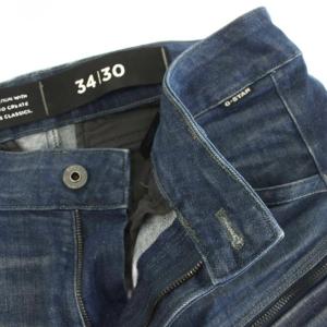 G-STAR ロビックジップ3Dレギュラーテーパードパンツ Rovic Zip 3D Regular Tapered