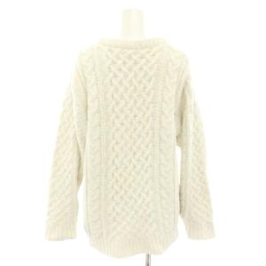 gelato pique ルームウェア セットアップ 上下 スフレアランプルオーバー 長袖 イージーパンツ F 白 ホワイト /YT