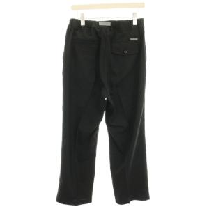 GRAMiCCi × BEAMS LIGHTS グルカパンツ クライミングパンツ ワイドパンツ イージー M 黒 ブラック