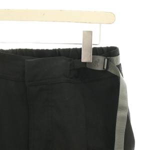 GRAMiCCi × BEAMS LIGHTS グルカパンツ クライミングパンツ ワイドパンツ イージー M 黒 ブラック