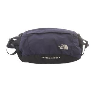 CLASSIC KANGA 2 ウエストバッグ ショルダーバッグ ネイビー 黒 /SR