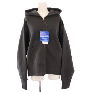 24AW チャンピオン 別注リバースウィーブ11.5oz Wジップパーカー スウェット 長袖 M グレー