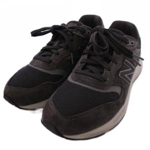 New Balance MW880BA7 スニーカー スエード US7.5 グレー