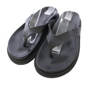 トングスライド THONG SLIDES サンダル 7 黒 2216W /TK