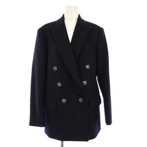 ピーコート Pコート ショート丈 アウター 34 ネイビー /KH