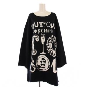 BOUTIQUE ワンピース I42 ブラック