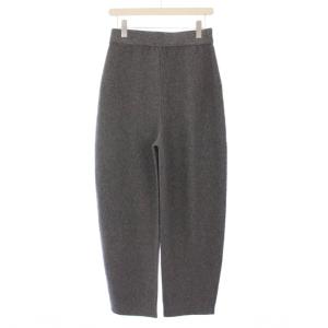 24AW CASHMERE MIX KNIT PANTS カシミヤミックスニットパンツ イージー 38