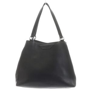 ハンドバッグ ショルダーバッグ トートバッグ レザー 紺 ネイビー /AN3