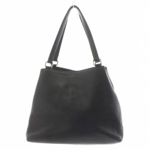 PELLE MORBIDA ハンドバッグ ショルダーバッグ トートバッグ レザー 紺 ネイビー /AN3