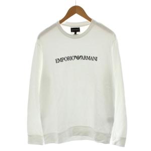 スウェット トレーナー ロゴ モダール L 白 ホワイト 8N1MR6 /AN18