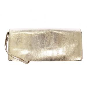 ショルダーバッグ ゴールドカラー