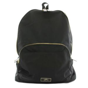 リュックサック デイパック バックパック ナイロン 黒 ブラック /HN