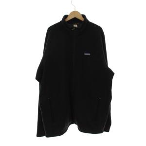 ベターセーター フリースジャケット XL 黒 ブラック 長袖 スタンドカラー ジップアップ /JP