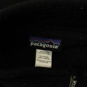 Patagonia ベターセーター フリースジャケット XL 黒 ブラック 長袖 スタンドカラー ジップアップ /JP