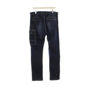 AVIREX ジーンズ XL インディゴ ジッパーポケット ウォッシュ加工 /JP