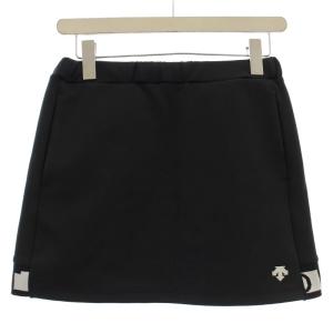 GOLF ゴルフウェア ミニスカート 黒 ブラック /G