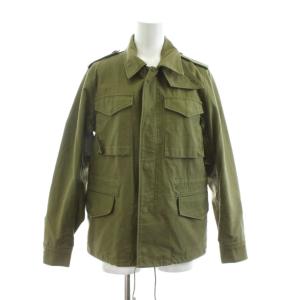 FIELD JACKET レギュラーフィット フィールドジャケット ミリタリー ジップアップ 1 カーキ