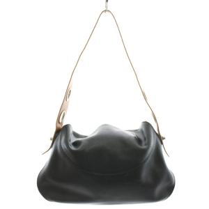 TOD'S ハンドバッグ ワンショルダーバッグ レザー 黒 ブラック /AN13