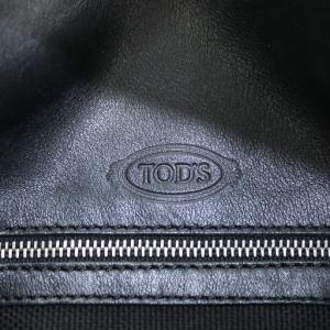 TOD'S ハンドバッグ ワンショルダーバッグ レザー 黒 ブラック /AN13