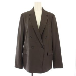 green label relaxing スーツ テーラードジャケット パンツ スラックス 40 茶 /TK